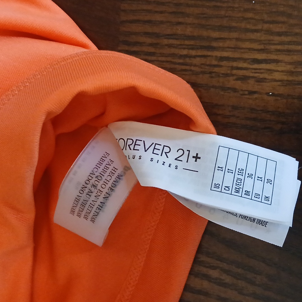 NWT Sports Illustrated Fiesta Forever 21 Bikini Set. Size Top 1X And Bottom L - Picture 16 of 17